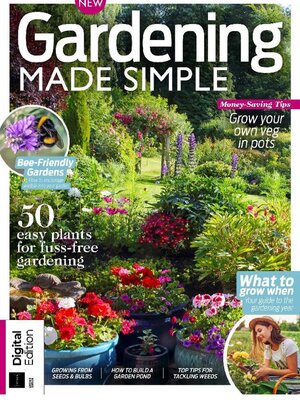 cover image of Gardening Made Simple